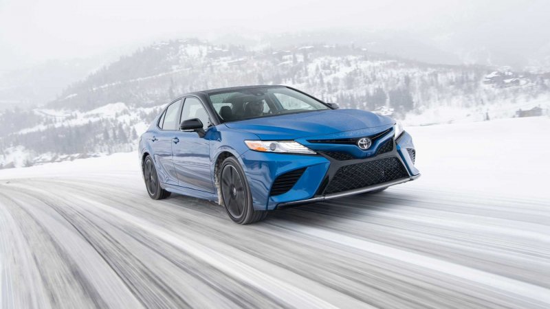 Toyota Camry XSE 2020