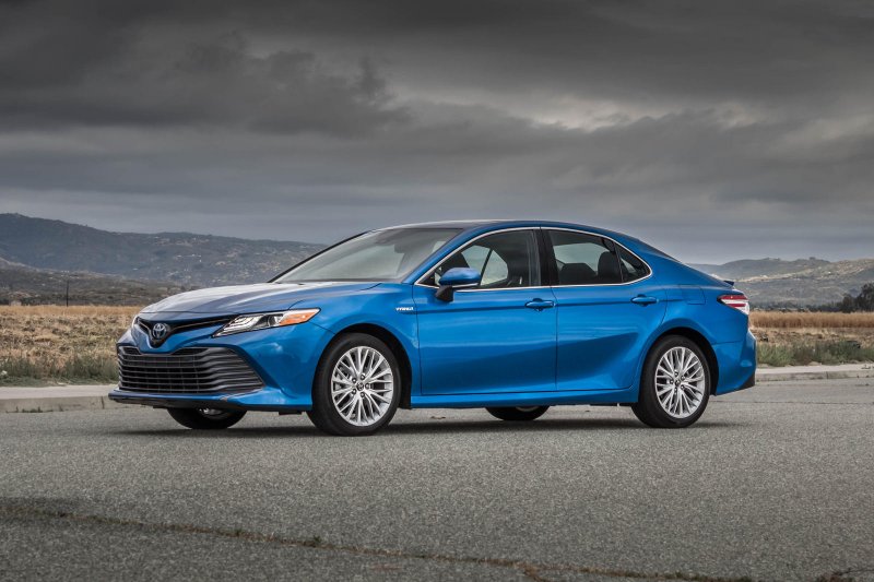 Toyota Camry Hybrid 2021