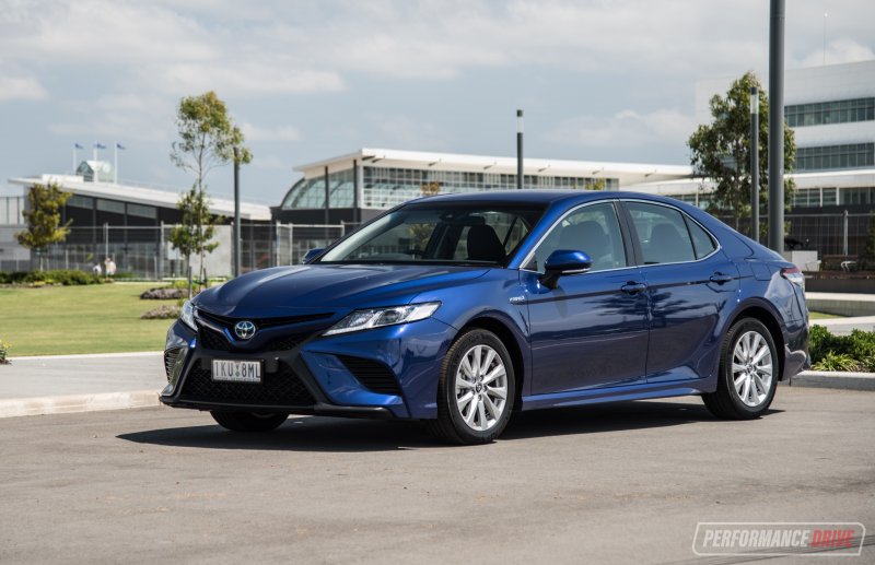 Toyota Camry 2018 Sport