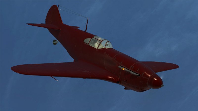 Ла-3 истребитель