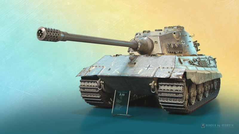 Tiger II e75