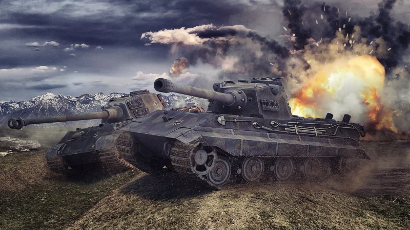 World of Tanks e75
