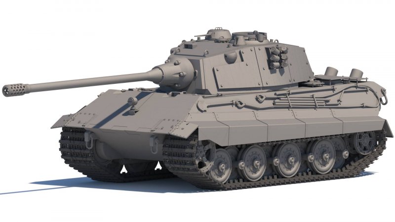 E 75 Tiger 2