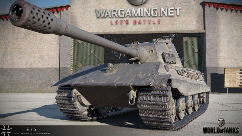 Ворлд оф танк е 75