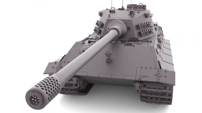 Тяжёлый танк e-75 (проект)