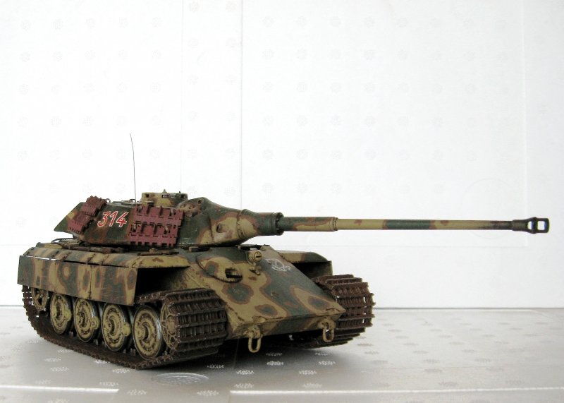 Танк Jagdpanzer e75