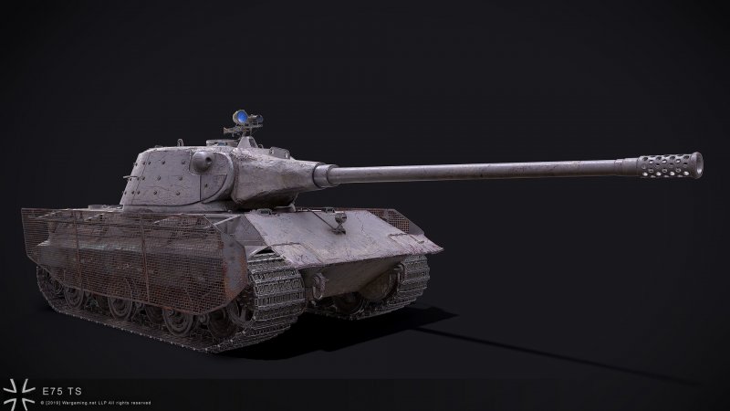 E75 TS WOTB