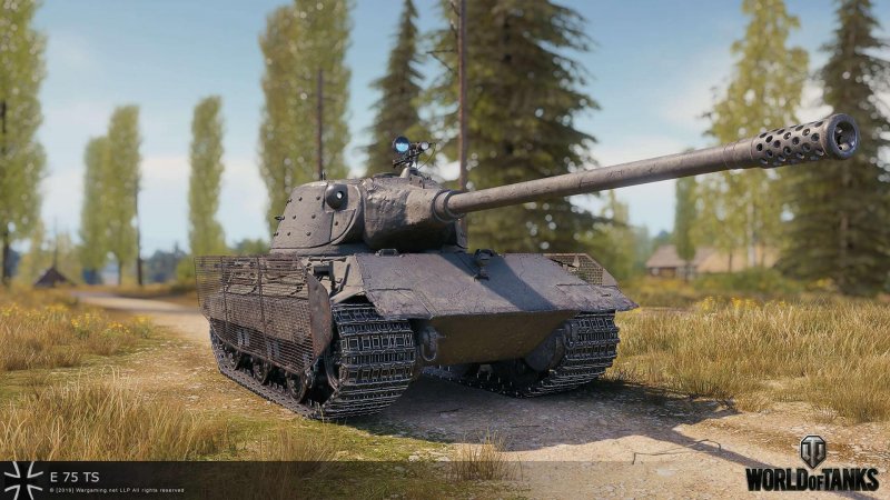 E 75 TS блитз