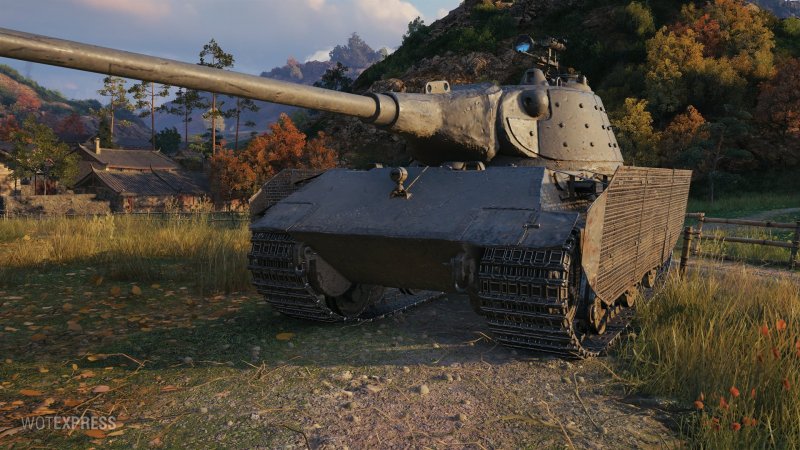 E75 TS WOT