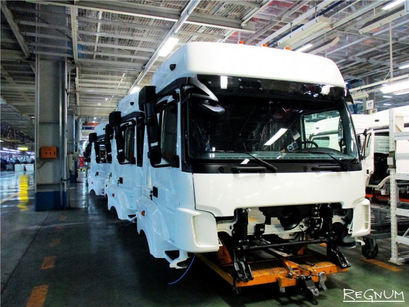 Каркас кабины КАМАЗ 5490