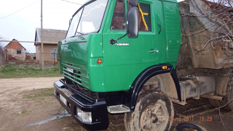 КАМАЗ 5511 С евро бампером