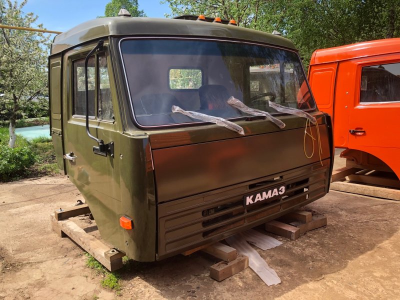Кабина КАМАЗ 5320 со спальником