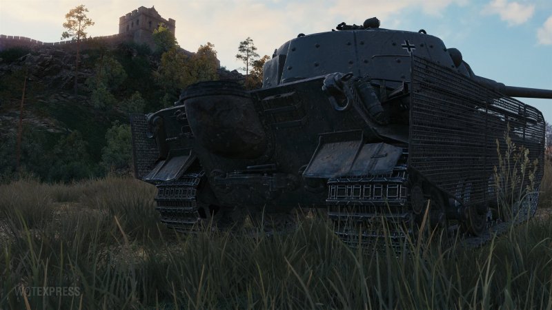 Е75 TS WOT