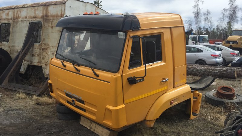 КАМАЗ 4326 кабина