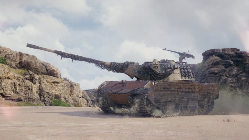 E 75 TS танк