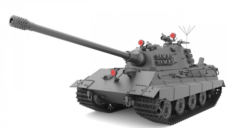 Е-79 Panther-III модель