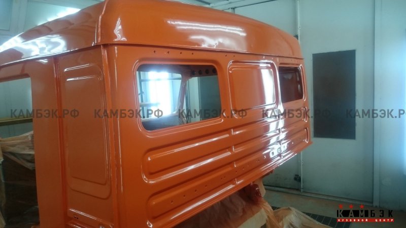 Кабина КАМАЗ старого образца