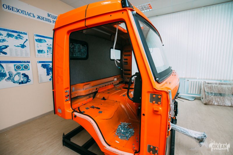 Каркас кабины КАМАЗ 65115