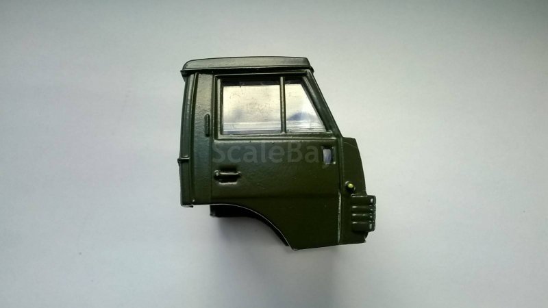 Кабина КАМАЗ 4310 В 14 масштабе