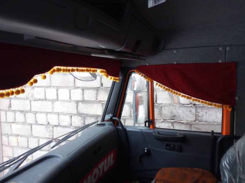 Гардина кабины КАМАЗ 65115