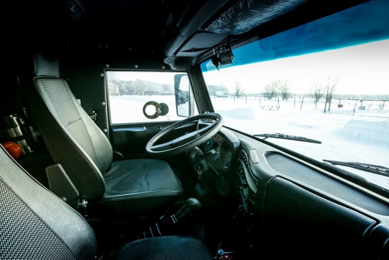 КАМАЗ 6560 кабина
