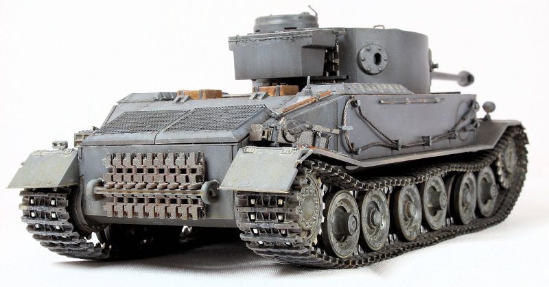Тигр Порше 1/35 Амузинг хобби