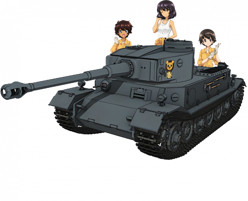 Girls und Panzer панцер 4
