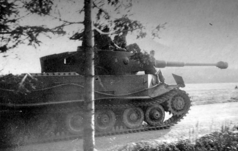 Vk4501 p тигр Порше