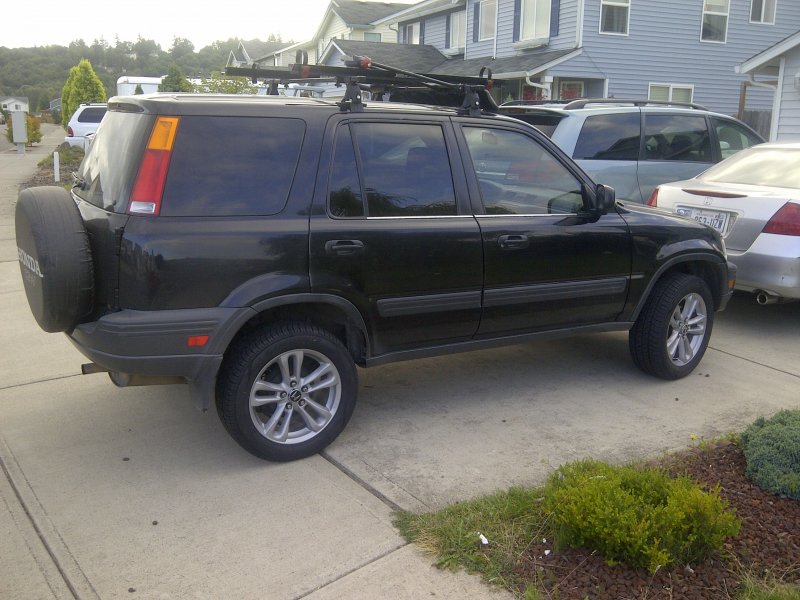 Хонда CRV 1999 колес r18