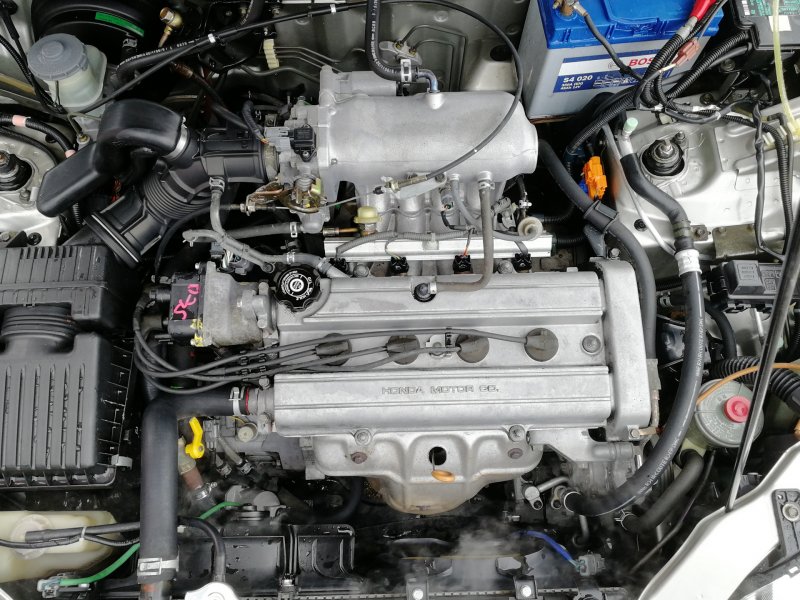 Мотор Honda CRV 1