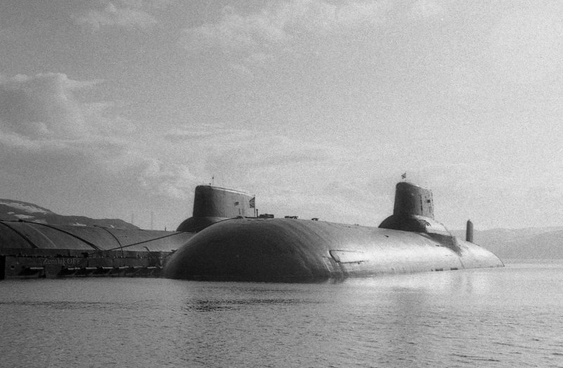 Атомная подводная лодка проекта 941 акула