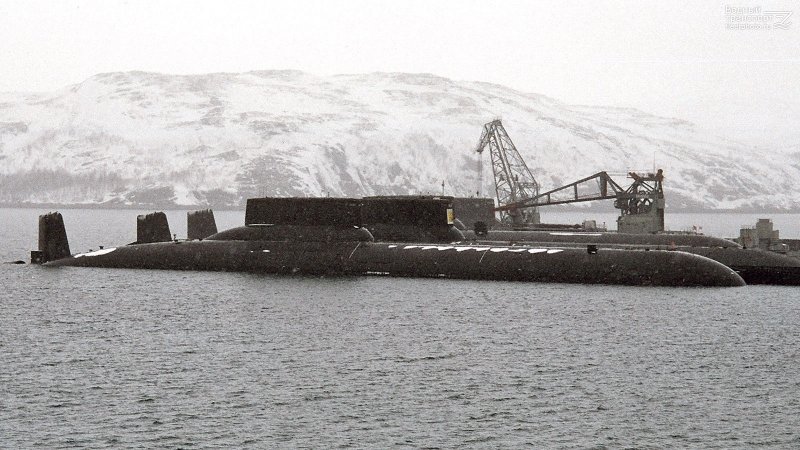Мурманск 150 Западная лица база подводных лодок Нерпичья