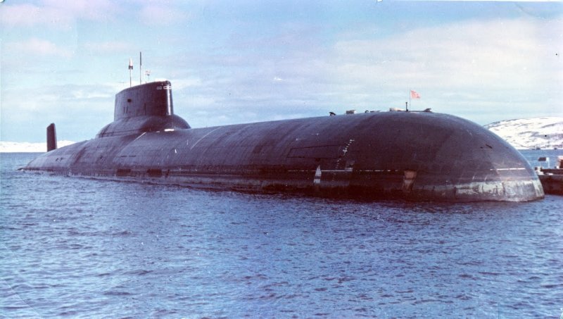 ТК-13 атомная подводная лодка пр.941