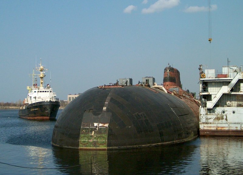 Подводная лодка ТК-12 Симбирск