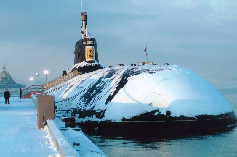 Подводная лодка акула проект 941 сравнение
