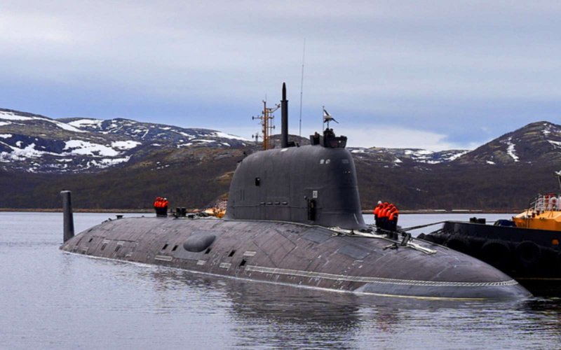 949а "Антей" к-410 "Смоленск" модель