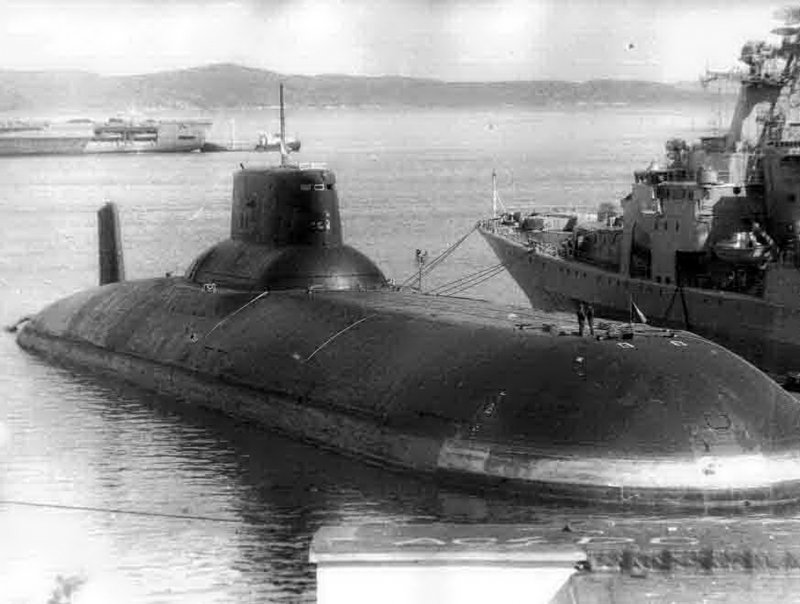 ТК-202 атомная подводная лодка