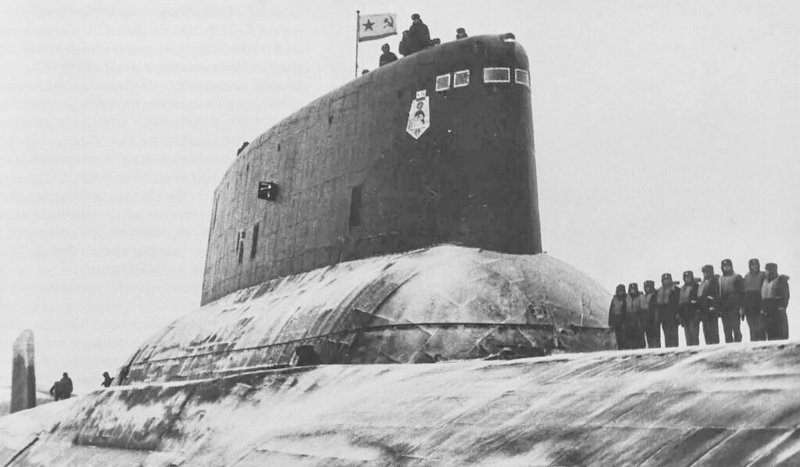949 Проект подводная лодка