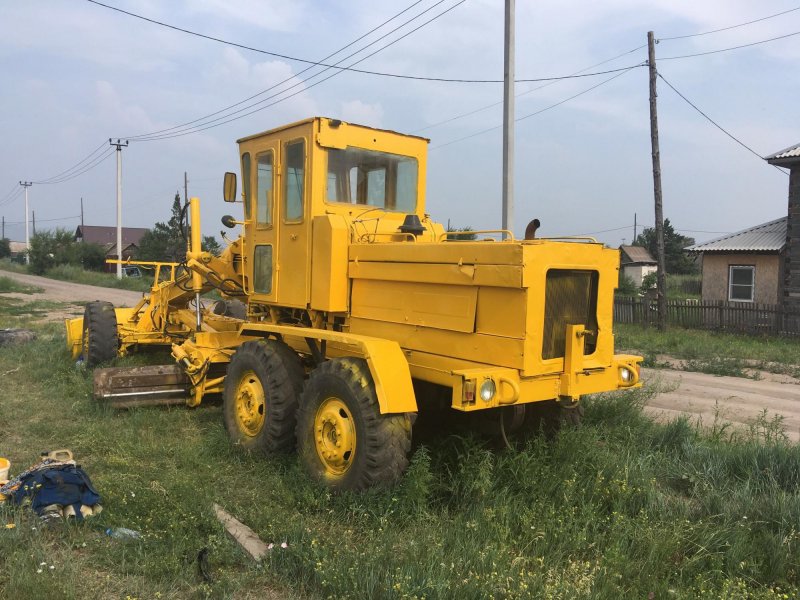 Автогрейдер ДЗ-2а