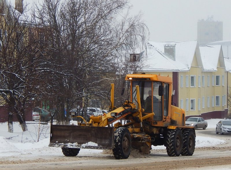 Автогрейдер ДЗ-122б