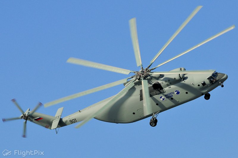 Лопасть несущего винта ми-26