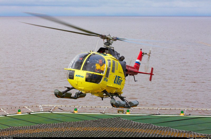 Bo-105 UTAIR