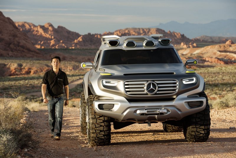 Mercedes-Benz Ener-g-Force Concept - 2012