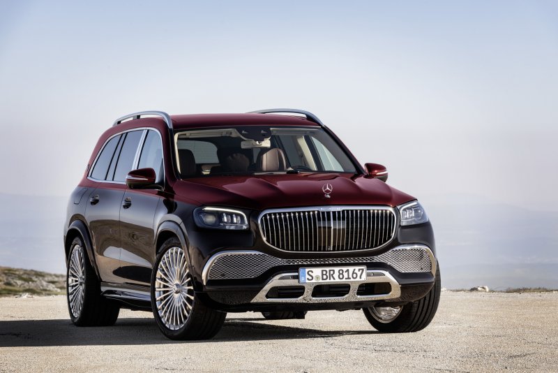 Mercedes Maybach GLS 600 2021