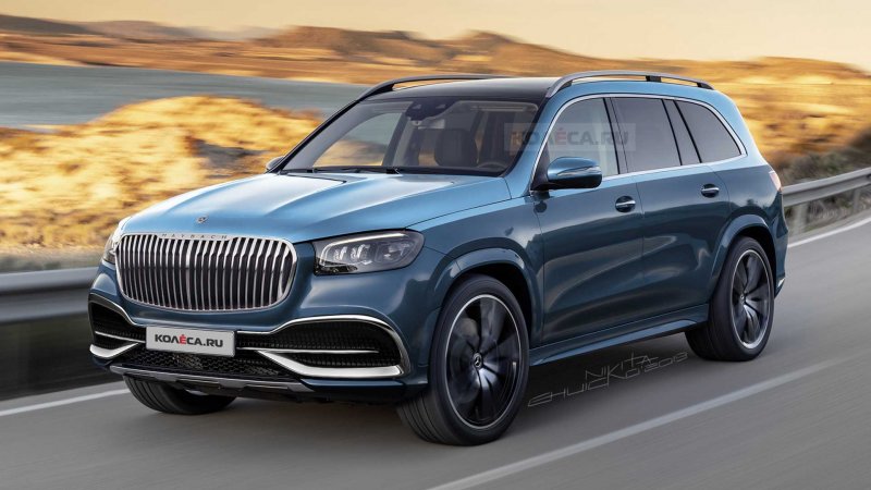 Мерседес Майбах GLS