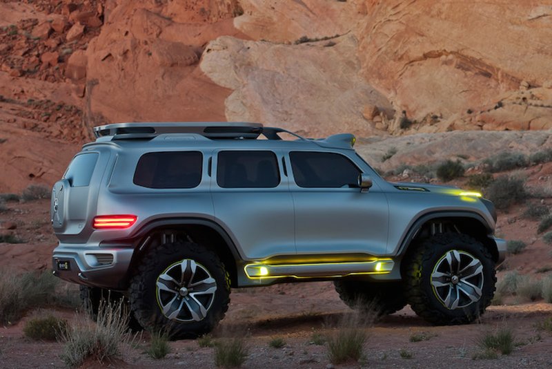 Mercedes-Benz Ener-g-Force Concept - 2012