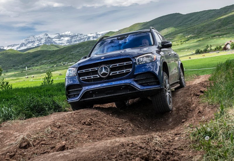 Мерседес-Бенц джип 2020 GLS