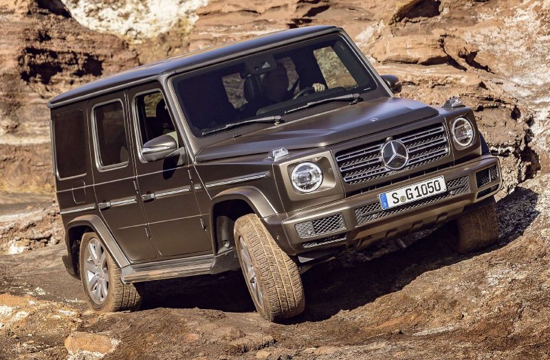 Mercedes-Benz Coupe SUV