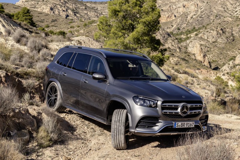 Мерседес внедорожник 2020 GLS