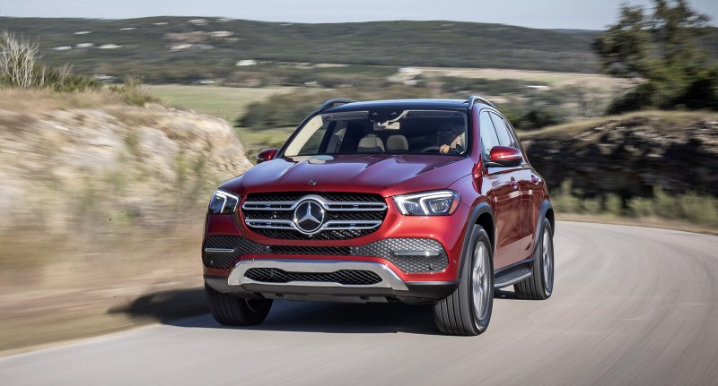 Мерседес джип 2019 GLE